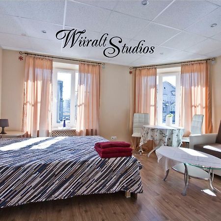 Wiiralt Studios Self Check-In Tallinn Extérieur photo