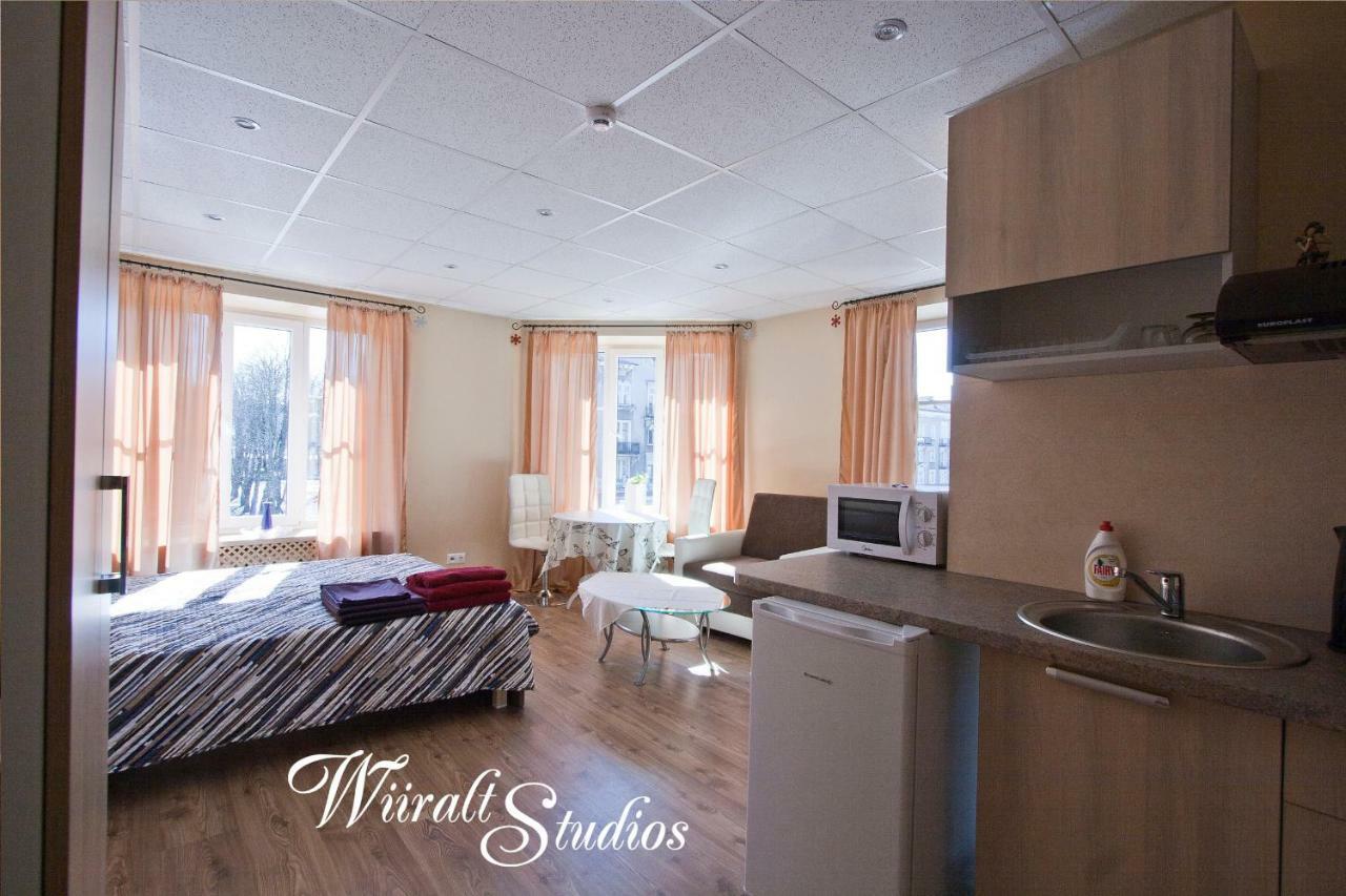 Wiiralt Studios Self Check-In Tallinn Extérieur photo