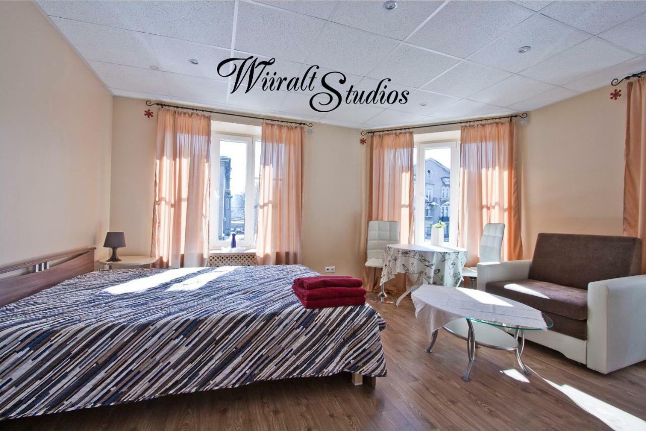 Wiiralt Studios Self Check-In Tallinn Extérieur photo