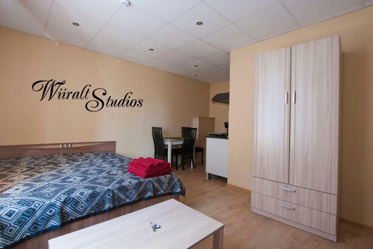Wiiralt Studios Self Check-In Tallinn Extérieur photo